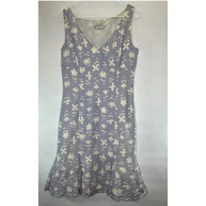 MAX & Co Italian Linen Dress Size 8